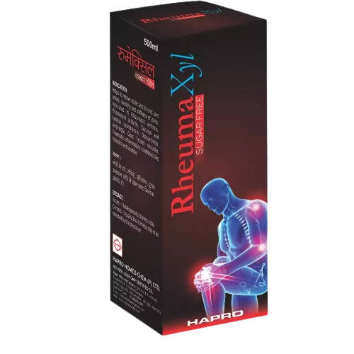 Hapro Rheuma Xyl Syrup - Distacart