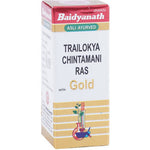 Thumbnail for Baidyanath Trailokya Chintamani Ras (With Gold)