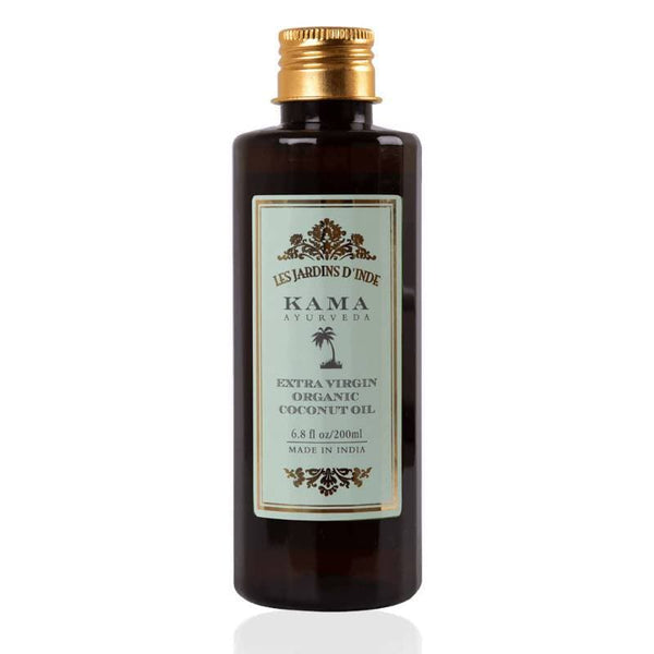 Kama Ayurveda Extra Virgin Organic Coconut Oil - Distacart