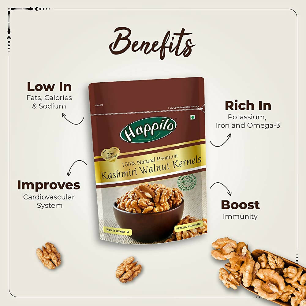 Happilo Premium Healthy Monthly Dry Fruits Combo - Distacart