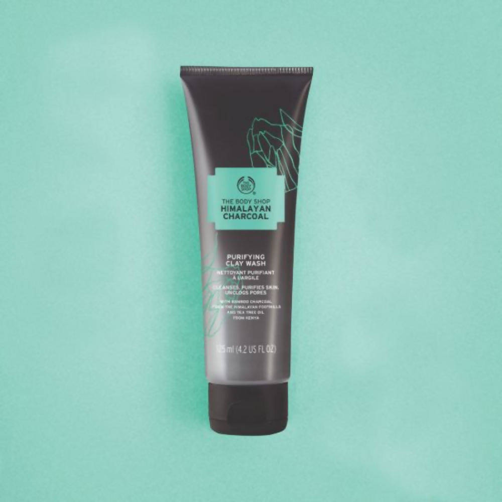 The Body Shop Himalayan Charcoal Purifying Clay Wash Online