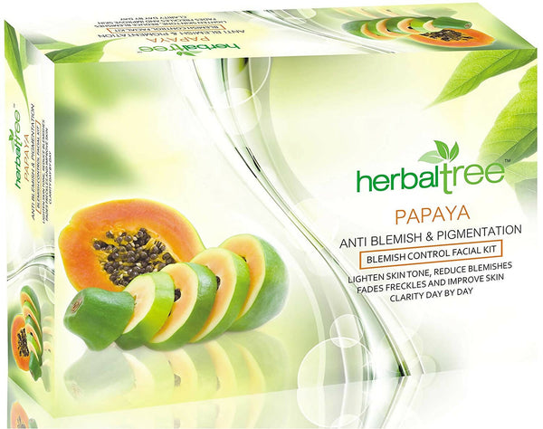 Herbal Tree Papaya Facial Kit - Distacart