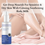 Thumbnail for Dermistry Sensitive & Dry Skin Care Calming Soothing Body Milk Lotion Shea Butter & Vitamin E - Distacart