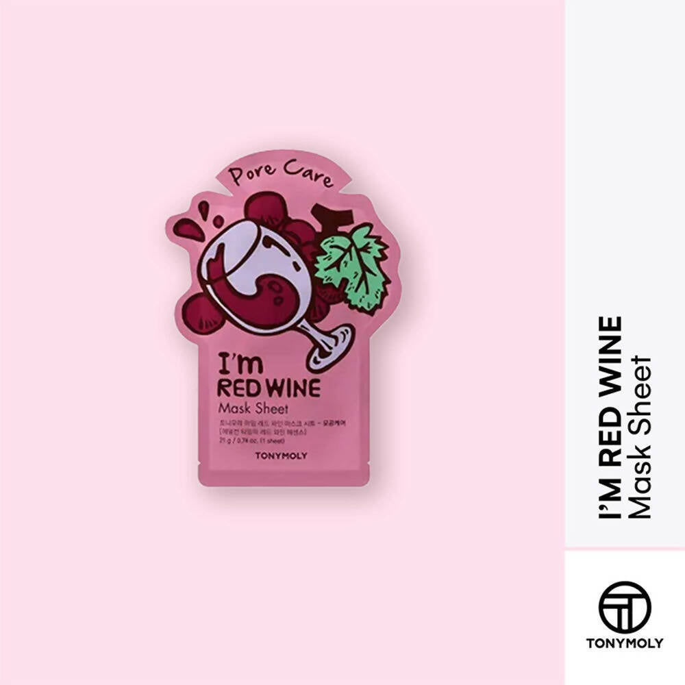 Tonymoly I'M Red Wine Mask Sheet - Distacart