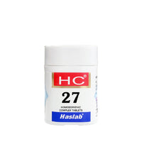 Thumbnail for Haslab Homeopathy HC 27 Uva Ursi Complex Tablet
