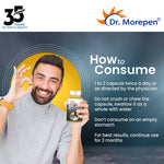 Thumbnail for Dr. Morepen Natural & Pure SJ Resin and SJ Capsules Combo - Distacart