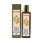 Thumbnail for Inatur Ginger & Bergamot Invigorating Massage Oil