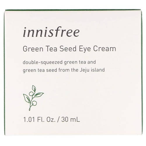 Innisfree Green Tea Seed Eye Creem uses