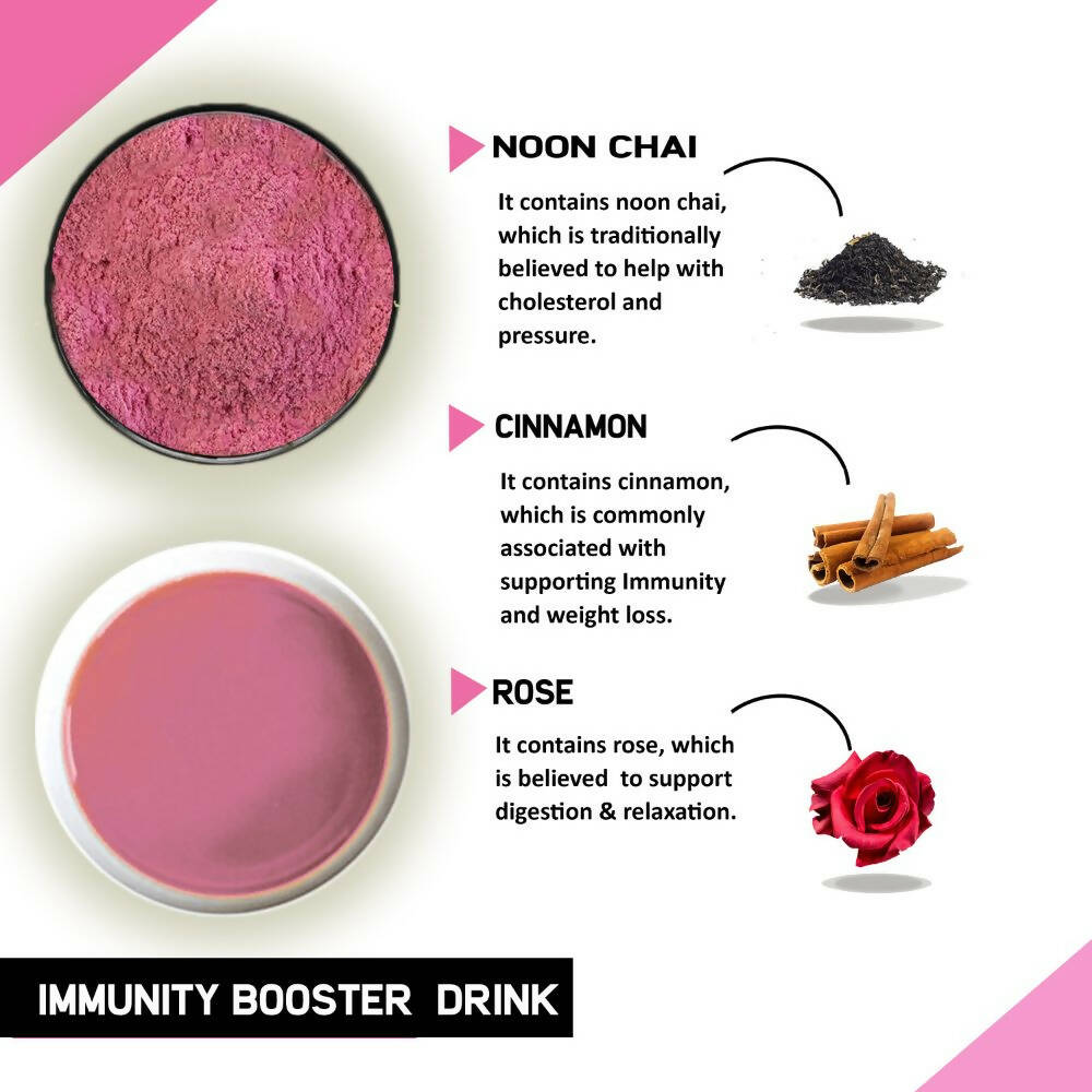 Just Vedic Immunity Booster Drink Mix - Distacart
