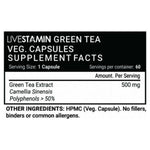 Thumbnail for Livestamin Green Tea Capsules - Distacart