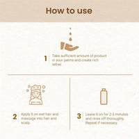 Thumbnail for Mother Sparsh Ginger & Neem Anti-Dandruff Hair Cleanser