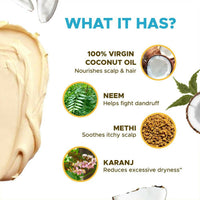 Thumbnail for Coco Soul Hair Mask Dandruff Control - Distacart