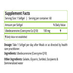 Thumbnail for Nature's Velvet Coenzyme Q-10 Softgels