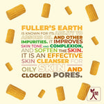 Thumbnail for Ningen Fuller’s Earth Facial Glow Mask - Distacart