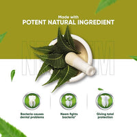 Thumbnail for Dabur Herb'l Neem Germ Protection Complete Care Toothpaste ingredients