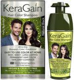 Thumbnail for KeraGain Hair Color Shampoo - Distacart