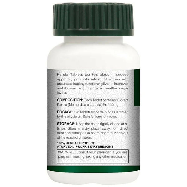 Vogue Wellness Karela Tablets - Distacart