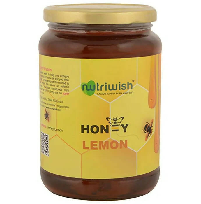 Nutriwish 100% Pure Organic Honey Lemon - Distacart