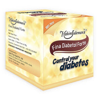 Thumbnail for Hakim Suleman's Fina Diabetol Forte Capsules