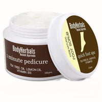Thumbnail for BodyHerbals 1 minute pedicure, Foot Scrub