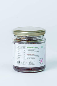 Thumbnail for Siddhagiri's Satvyk Organic Gulkand Back image