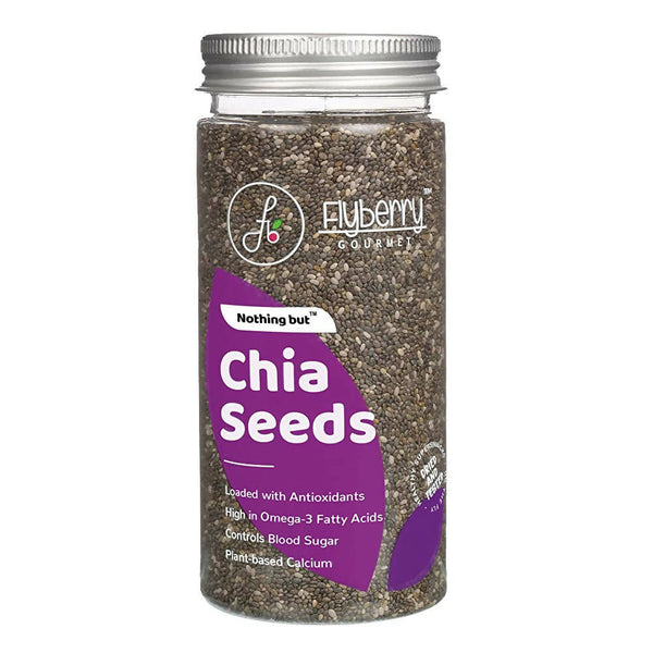 Flyberry Gourmet Chia Seeds - Distacart