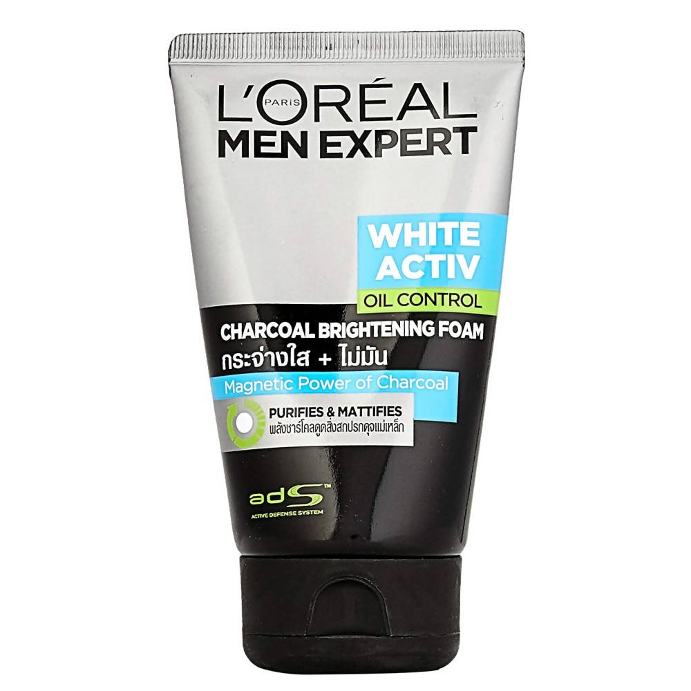 L'Oreal Paris Men Expert White Activ Oil Control Charcoal Brightening Foam
