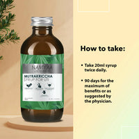 Thumbnail for Namyaa Mutrakriccha Syrup for UTI - Distacart