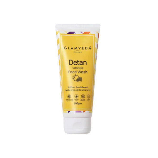 Glamveda Detan Face Wash - Distacart