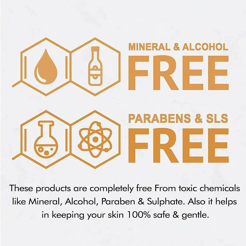 NutriGlow Wild Turmeric Face Wash - Distacart