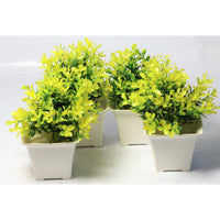 Thumbnail for Chahat Decorative Artificial Plant 4 Piece Combo