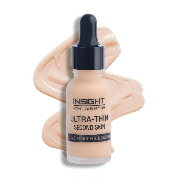 Insight Cosmetics Ultra-Thin Second Skin Long Wear Liquid Foundation - Rose Belge - Distacart