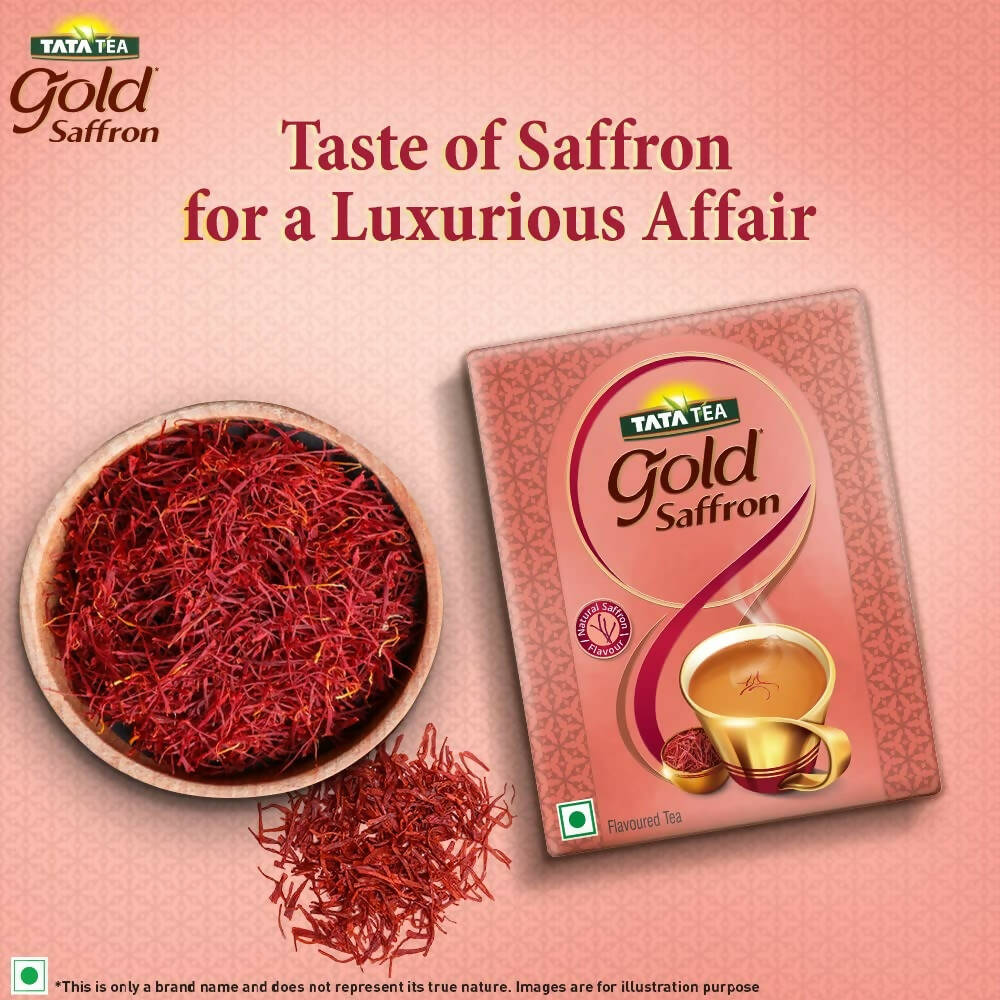 Tata Tea Gold Saffron - Distacart