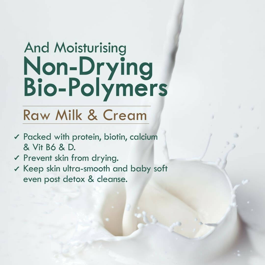 Nat Habit Purifying Bitter Milk Tikta Cream Face Wash - Distacart