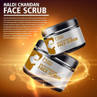 Thumbnail for Qraa Men Haldi Chandan Face Scrub