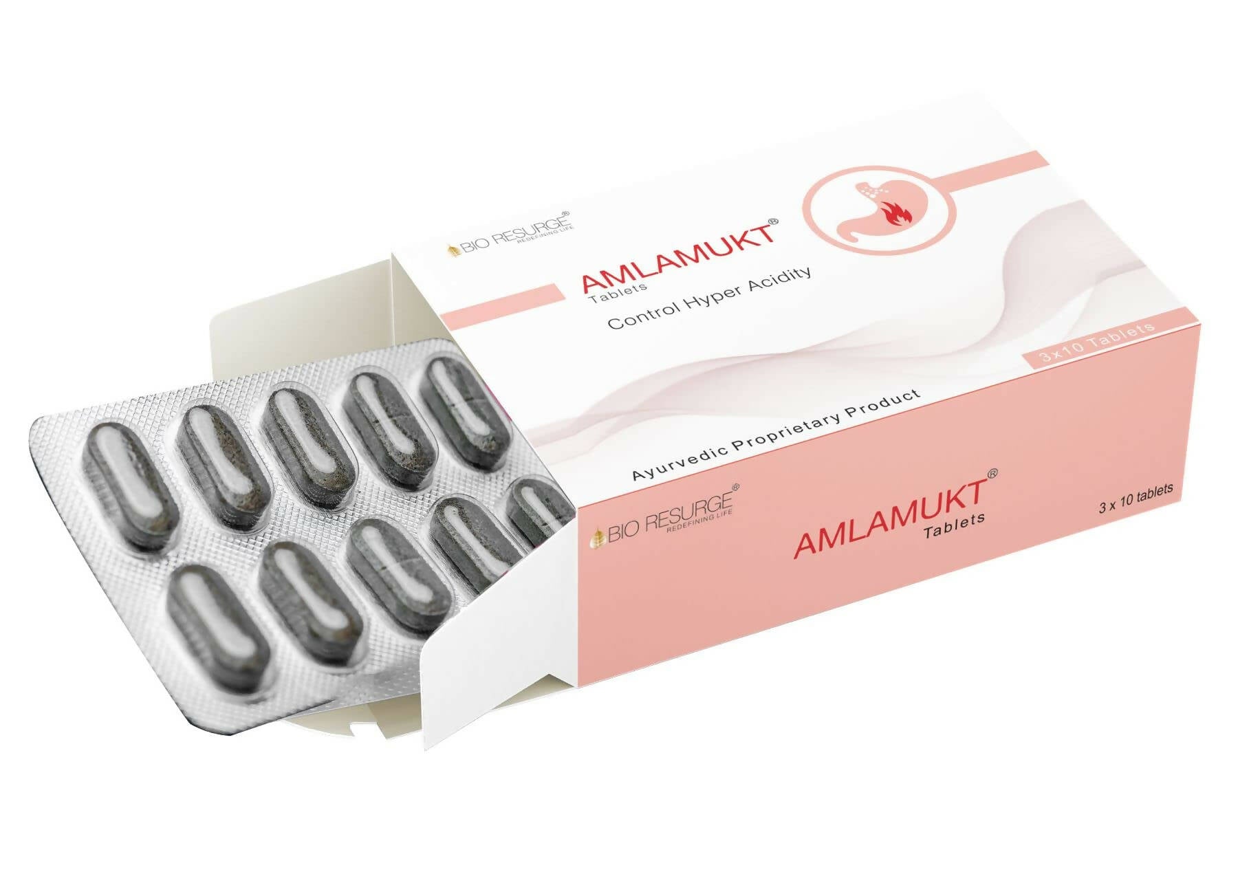 Bio Resurge Life AmlaMukt Tablets - Distacart