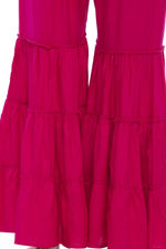 Thumbnail for Mominos Fashion Reyon Cotton Magenta Palazzo - Distacart