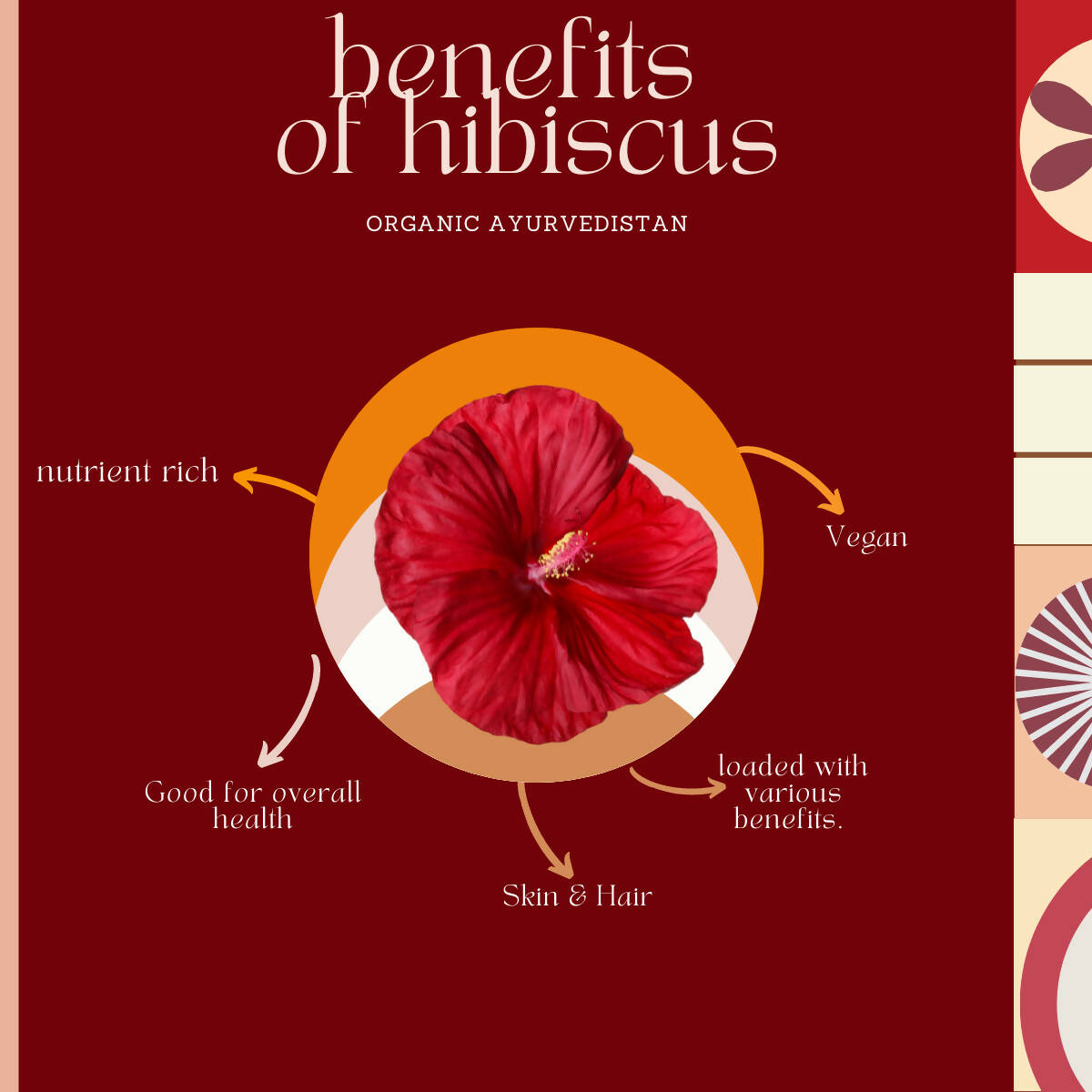 Organic Ayurvedistan Hibiscus Powder - Distacart