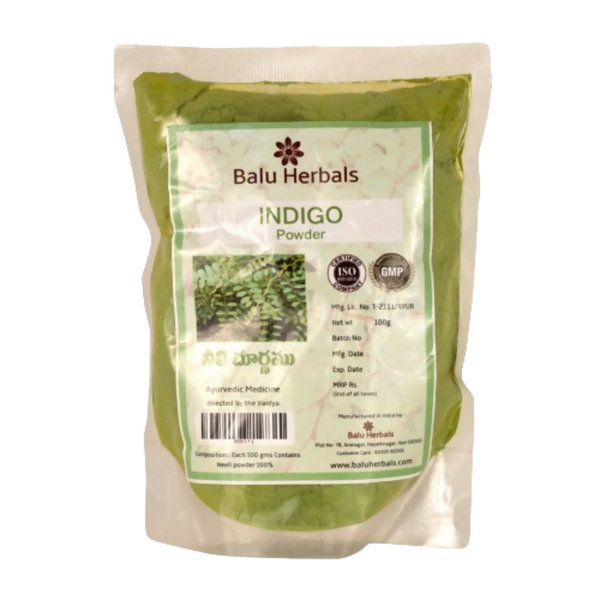 Balu Herbals Indigo (Neeli) Powder - Distacart