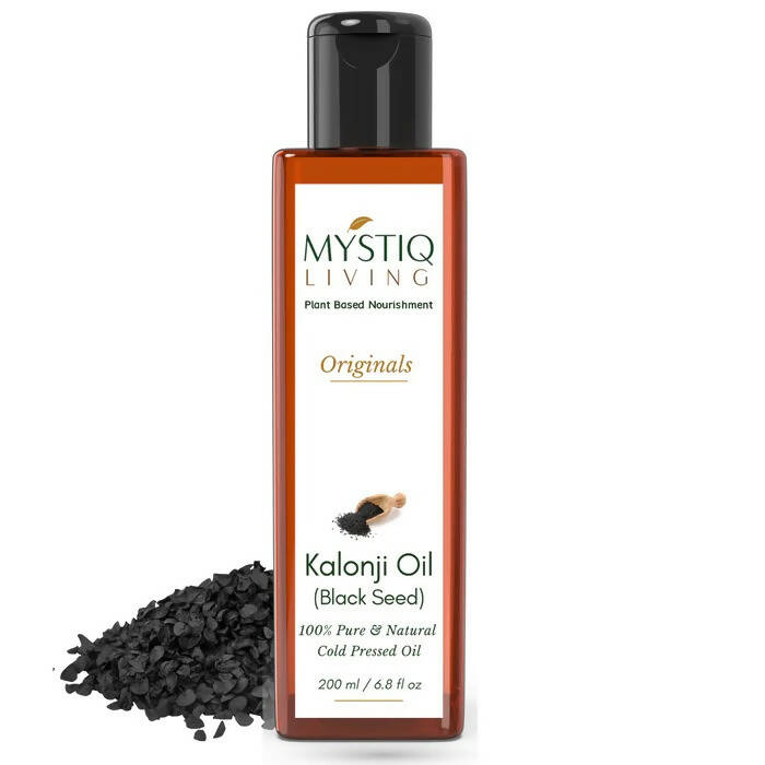 Mystiq Living Originals Kalonji Oil - Distacart