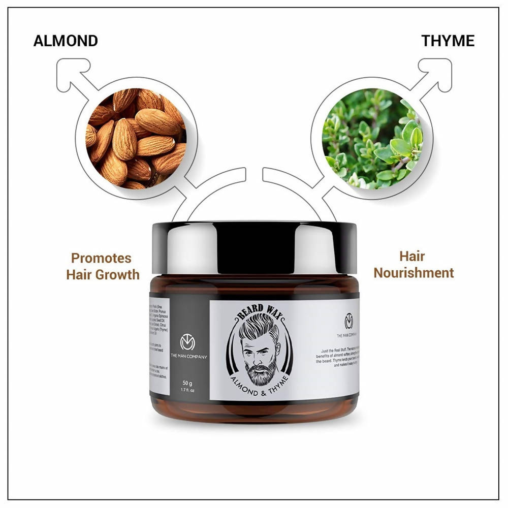 The Man Company Beard Wax - Distacart