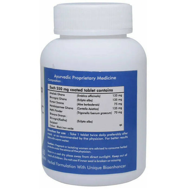 Ved Tattva Keshovedic Hair Care Tablets - Distacart