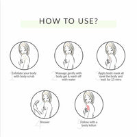 Thumbnail for Kaina Ubtan Body Polishing Kit (Set of 5)