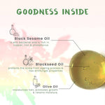 Thumbnail for FOY Naturals 24 Element Hair Oil For Greying Hair