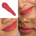 Thumbnail for LoveChild By Masaba Gupta Mamma Mia Lush-Matte Lip Creme - Gulabi Rum Punch - Distacart