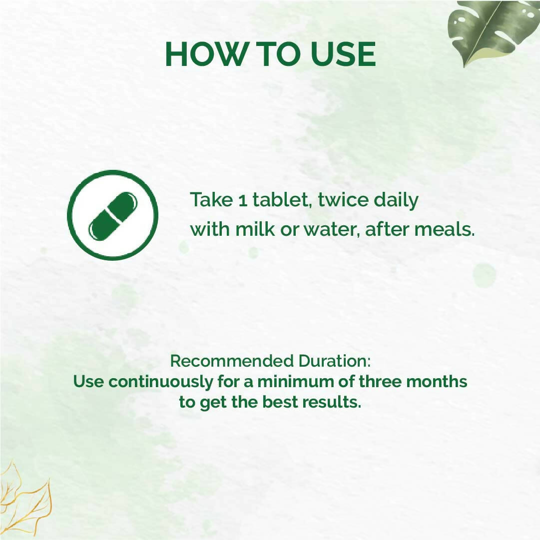 Dr. Vaidya's Herbobuild DS (Double Strength) Tablets - Distacart