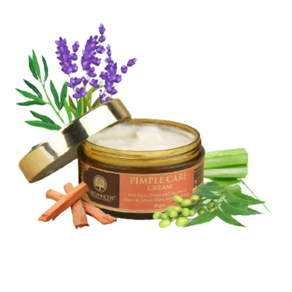 Organicos Pimple Care Cream - Distacart