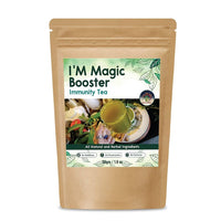 Thumbnail for Brown & White I'M Magic Booster Immunity Tea