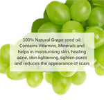 Thumbnail for Vedic Naturals Grape Body Scrub - Distacart