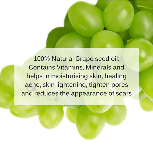 Vedic Naturals Grape Body Scrub - Distacart